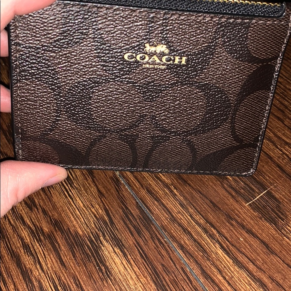 Coach keychain ID